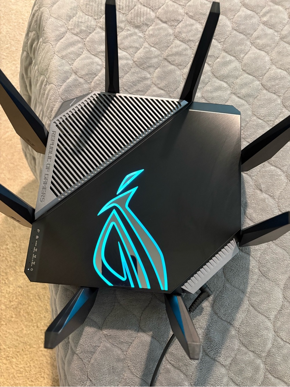 ASUS ROG Rapture Tri Band Gaming Router - Picture 5 of 9